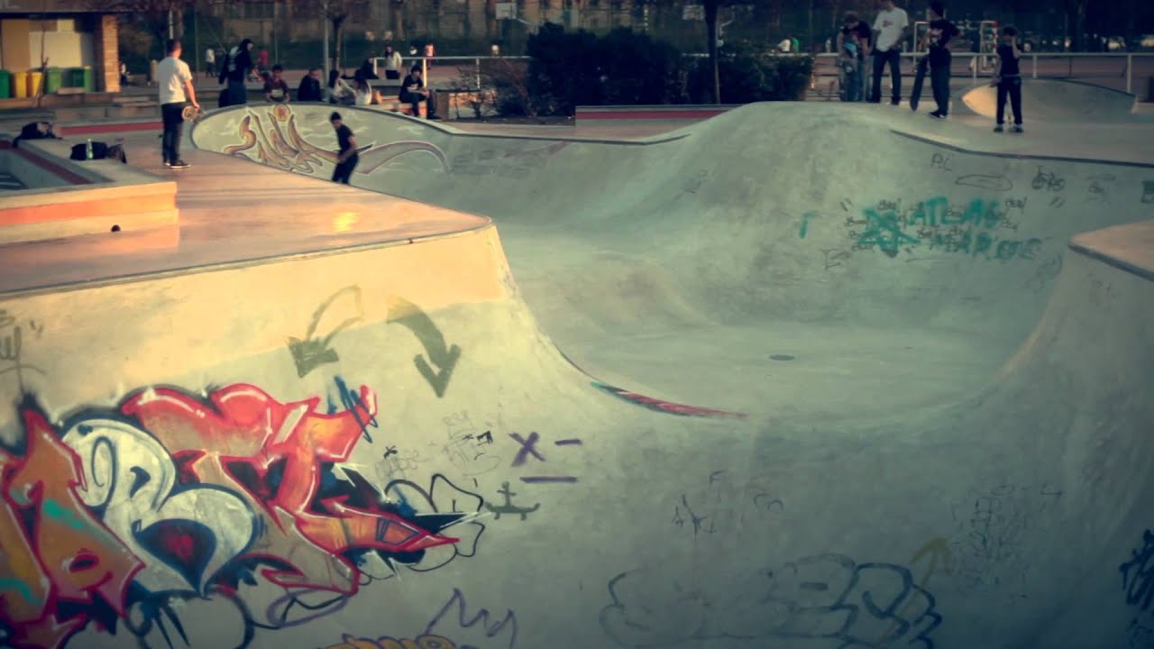 Skate bowl de la muette 2012