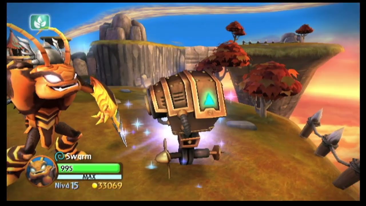 Skylanders giants 100% speedrun in 3:34:06 [wr]