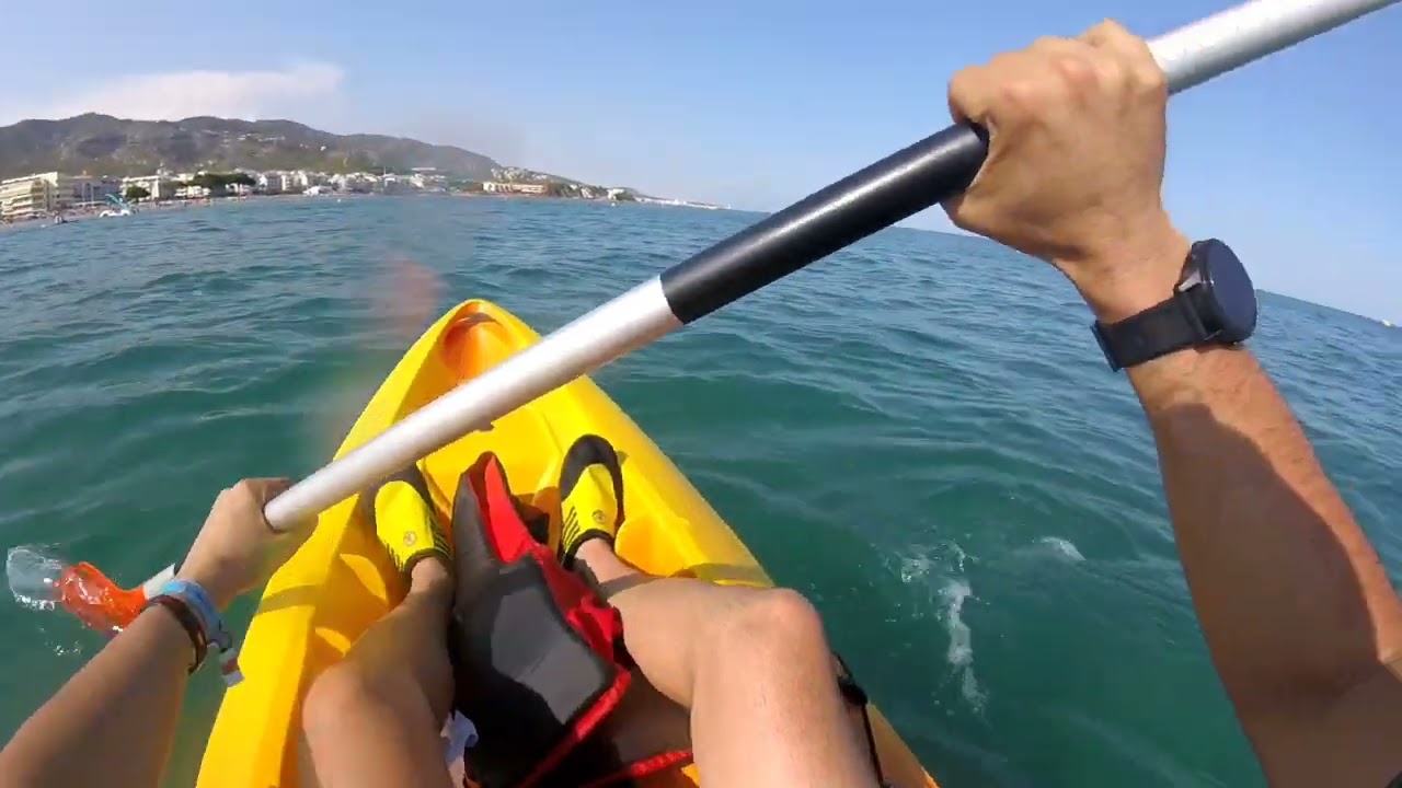 Ruta solo en Kayak RTM Makao por el Mar. Consejos de seguridad y navegación. Sea Kayaking Spain.