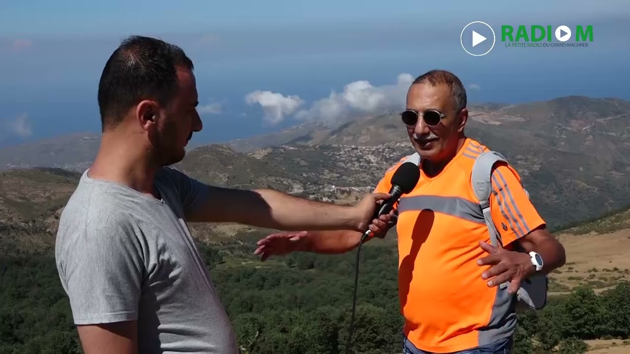Reportage Mont Tamgout Tizi Ouzou