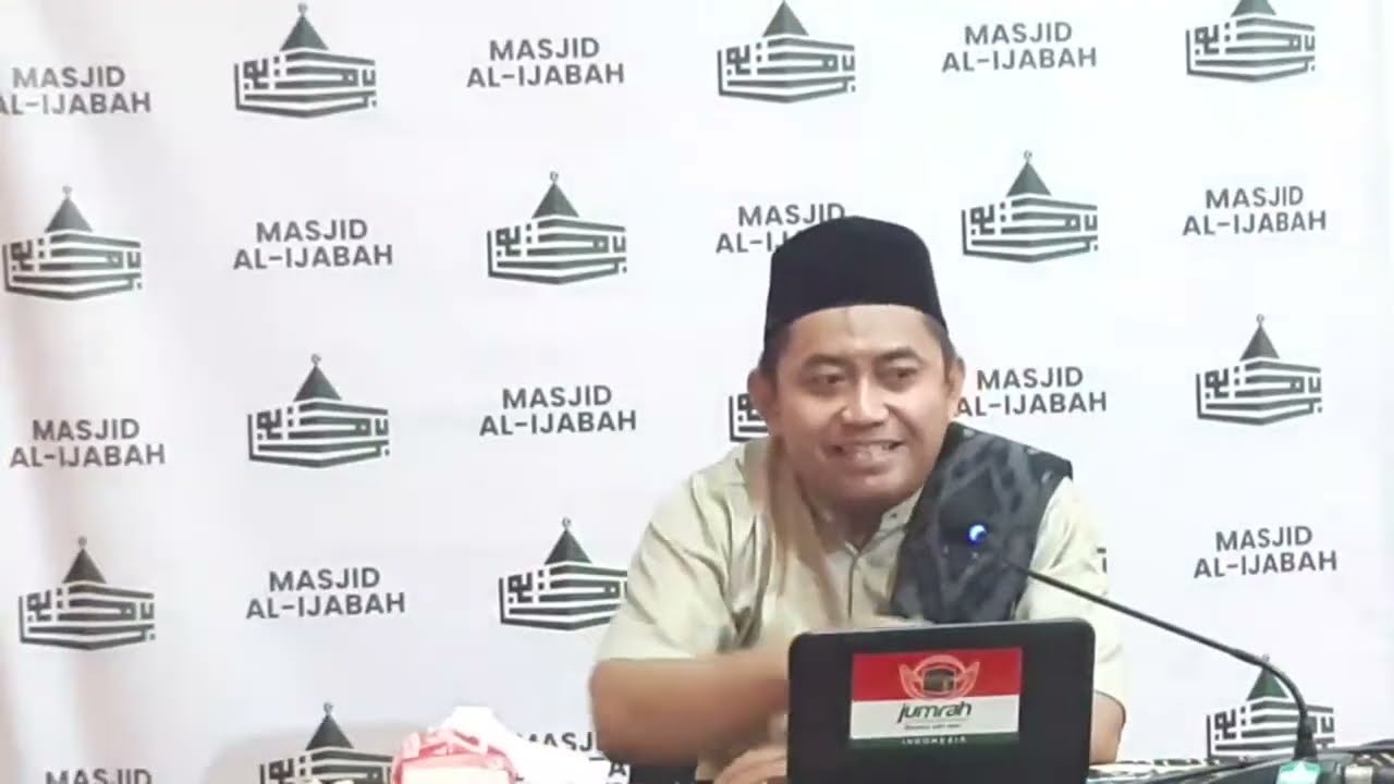 Kajian Pekanan Masjid Al Ijabah - Ustadz Isfak