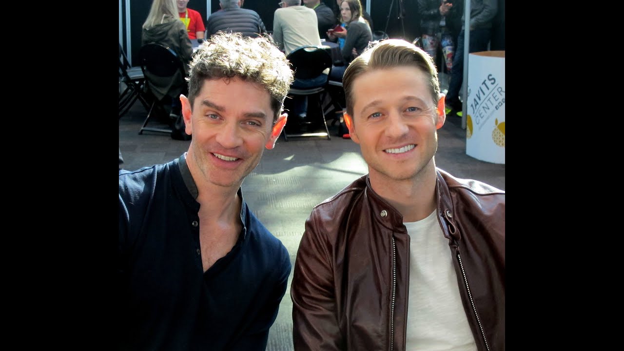 Ben McKenzie and James Frain Talk ‘Gotham’ Season 2 at NYCC