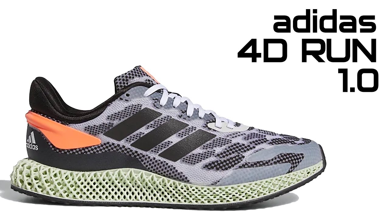adidas 4D RUN 1.0 | БЕГ ДЛЯ БОГАЧЕЙ ? | FW1233