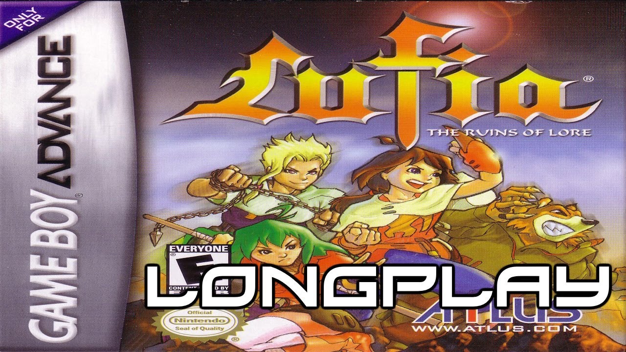 Lufia: The Ruins of Lore - Longpay [GBA]