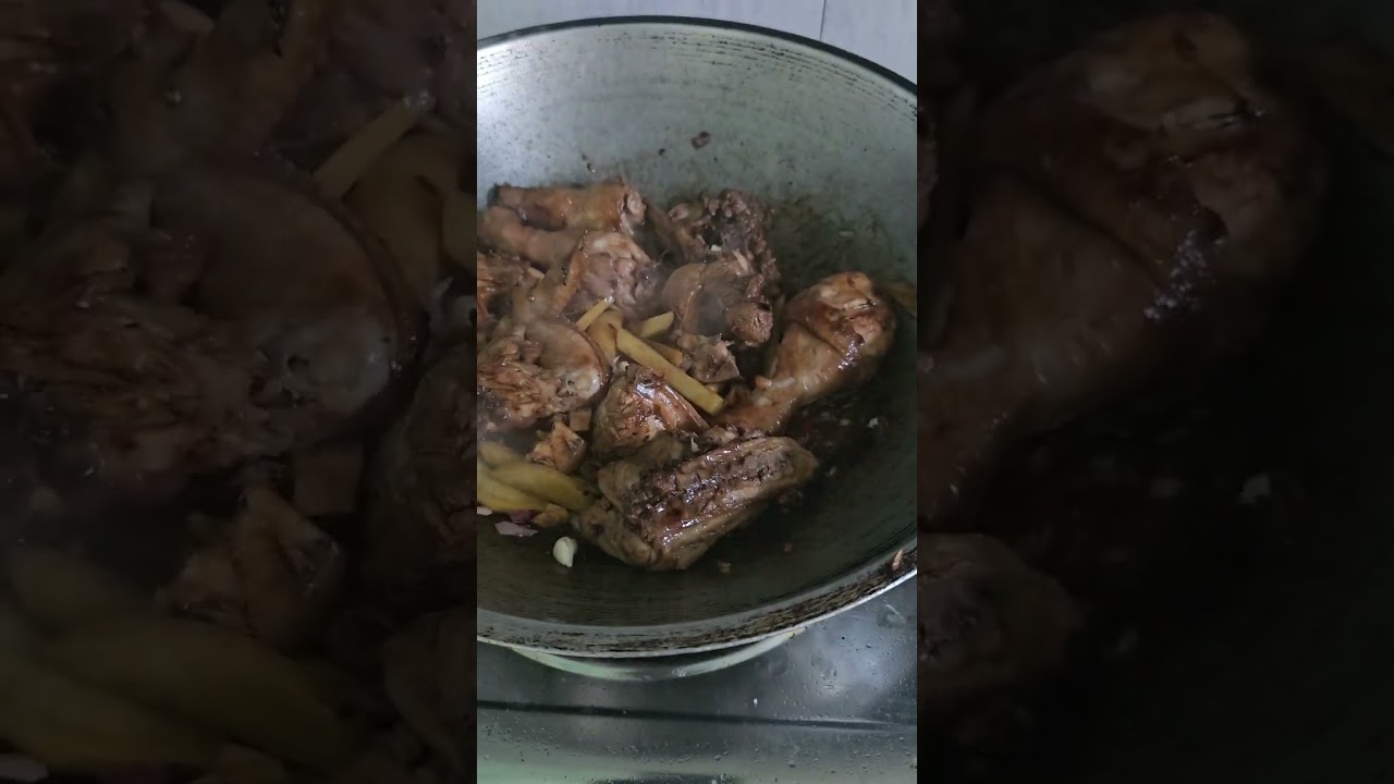 Adobong Manok. #manok #subscribe 