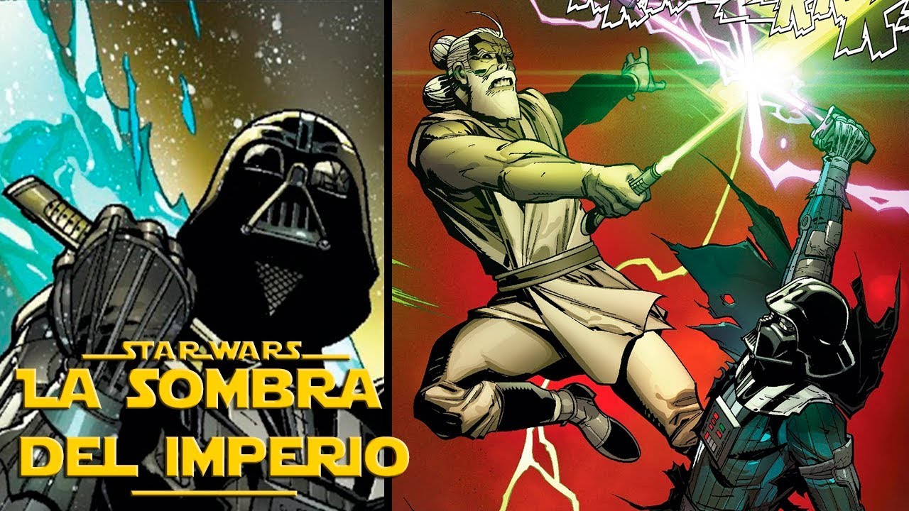 ¿Cómo Vader Obtuvo Su Primer Sable De Luz del Maestro Jedi Superviviente A La Orden 66? (Canon)