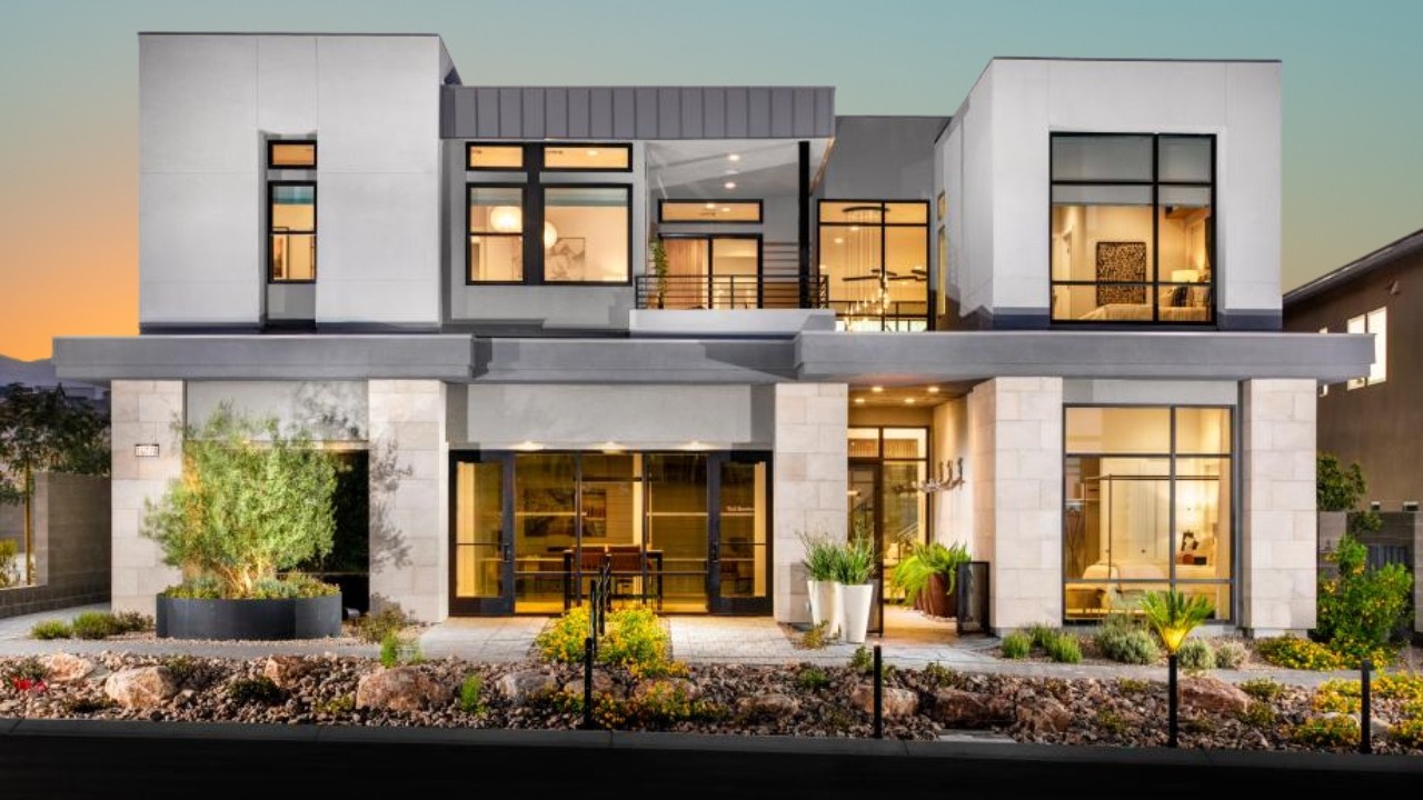 INSIDE A MASSIVE LUXURY MODEL HOME W/ THE COOLEST PRIVATE OFFICE | $2.2M+