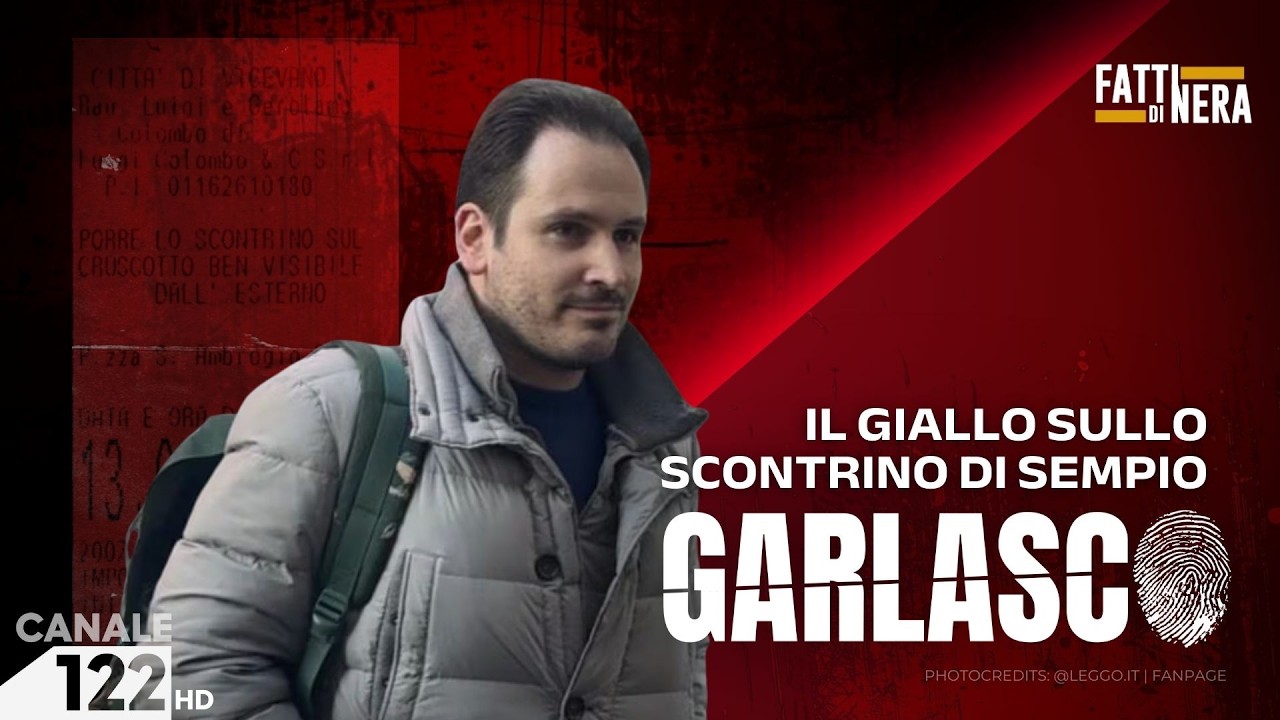 GARLASCO, IL GIALLO SULLO SCONTRINO