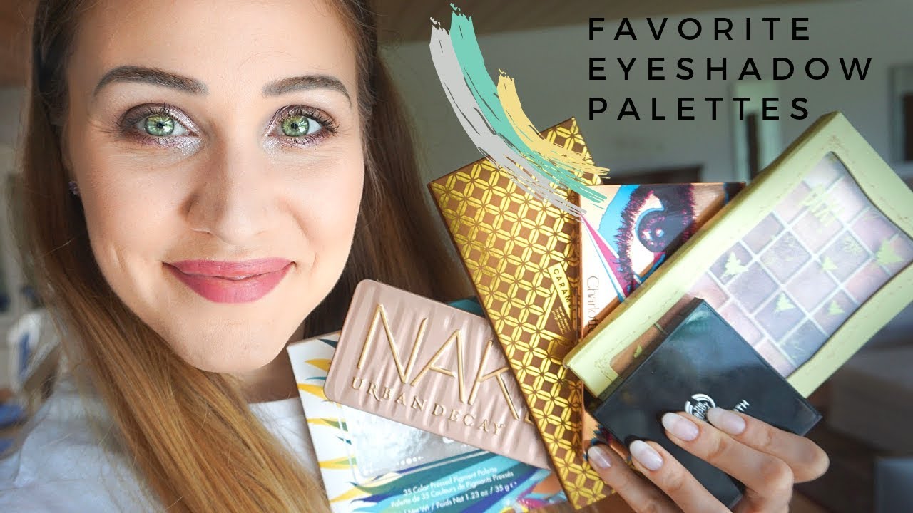 Favorite Eyeshadow Palettes - Make you Up by Ahi