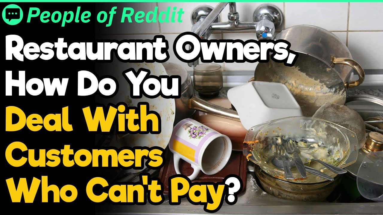 Restaurant Owners, What Do You Do With Customers Who Can't Afford to Pay? | People Stories #498
