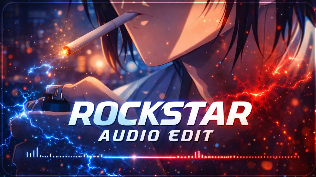 Rockstar (Post malone) - Crankdat Remix - Audio edit