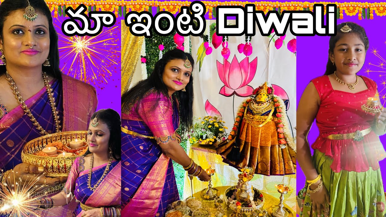 DIY Diwali: A Budget Home Celebration Vlog