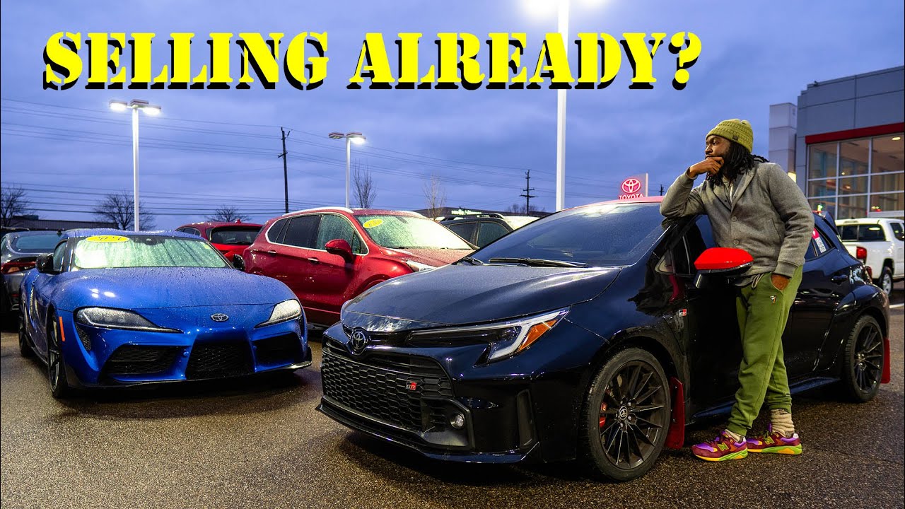 Trading in my GR Corolla for a manual Supra? || CEL Update