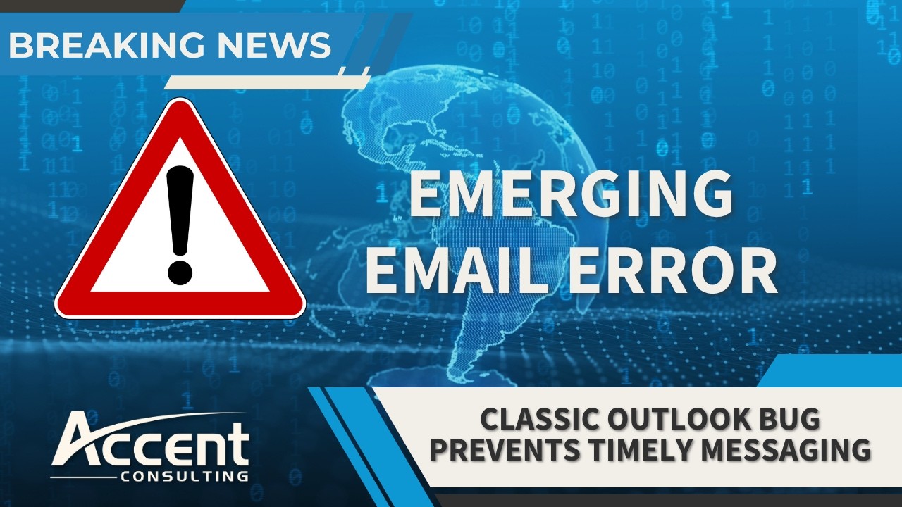 Classic Outlook Email Issue