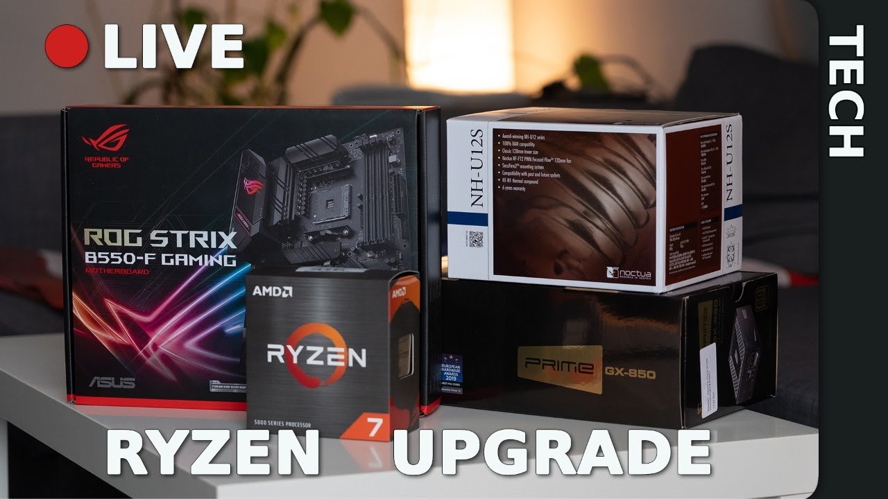 CPU Upgrade - Entspannter Bastel Stream - Codename Zoe