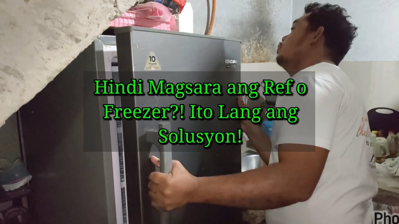 Paano Ayusin ang Pinto ng Ref at Freezer na Hindi Magsara? (DIY Tutorial)