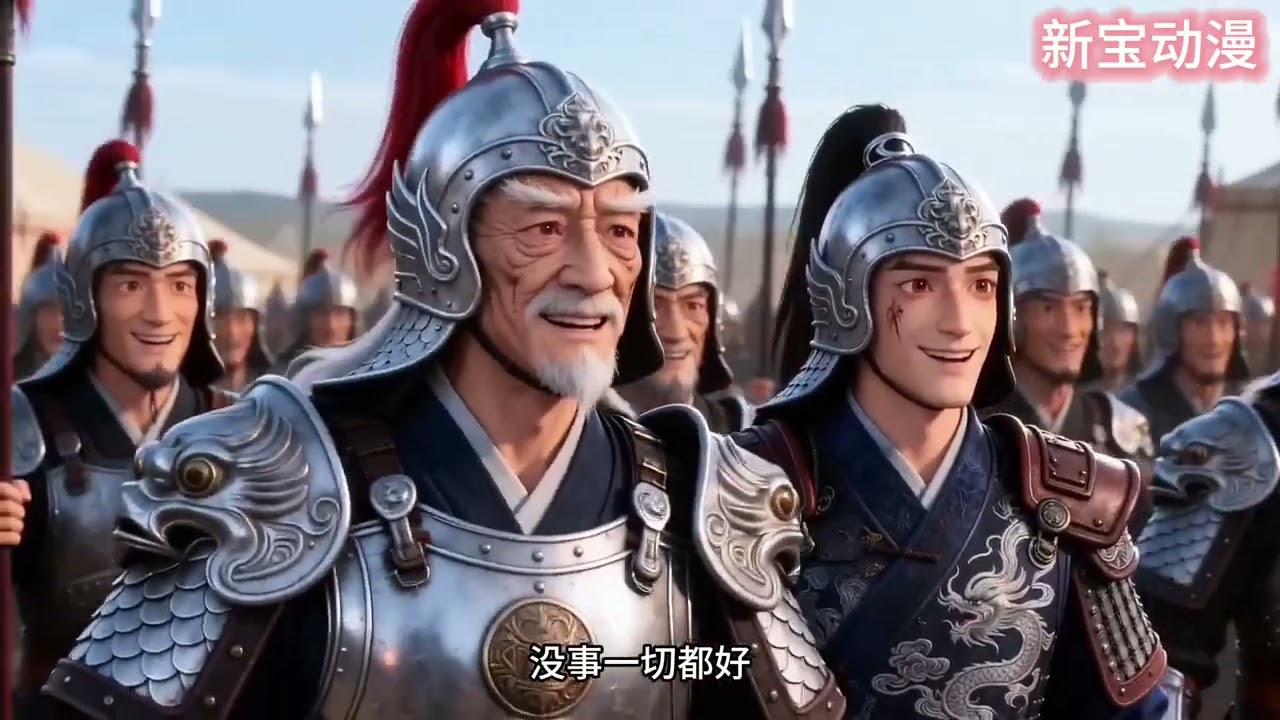 《幼凰涅槃》第32集 西西实在太机智了，哄得胖姨姨开心，最后还救出了宋智#原创动漫 #古装剧 