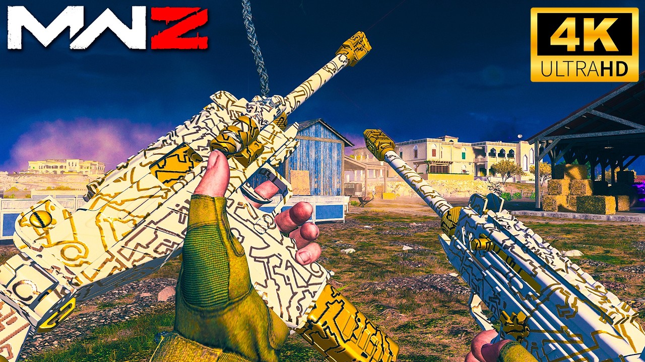 MW3 ZOMBIES SOLO: I Fell Under the Textures and.. RED ZONE, DARK AETHER Gameplay 4K (No Commentary)