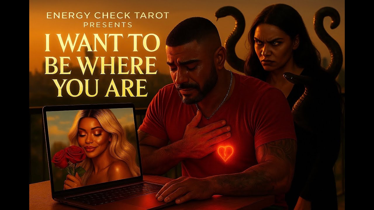 He&rsquo;s Realizing Who You Are 💔 | Divine Masculine Awakening Tarot Love Reading