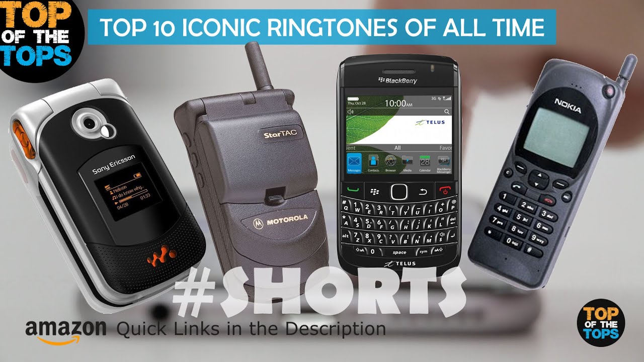 TOP 10 ICONIC RINGTONES OF ALL TIME