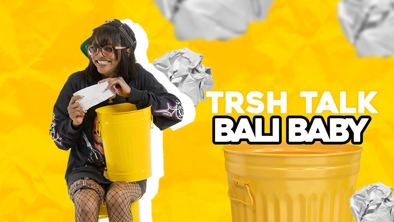 Bali Baby Talks About Her Ex Shooting Her Studio Session! | TRSH Talk Interview