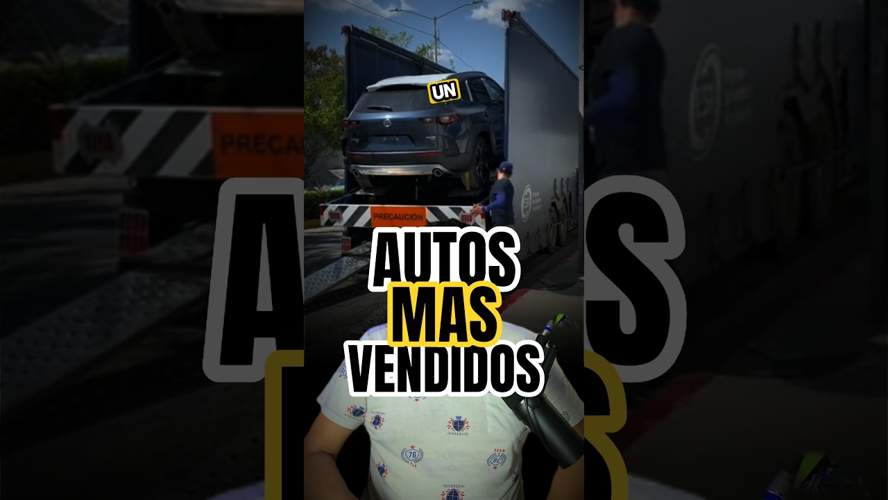 Top 10 Autos M&aacute;s Vendidos en Agosto 2025 en M&eacute;xico
