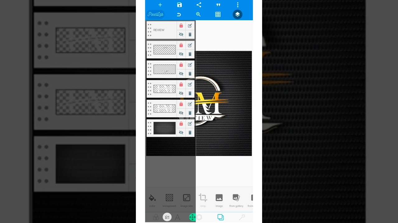 New Simple Style Logo Editing PixelLab | PixelLab PLP File Free Download