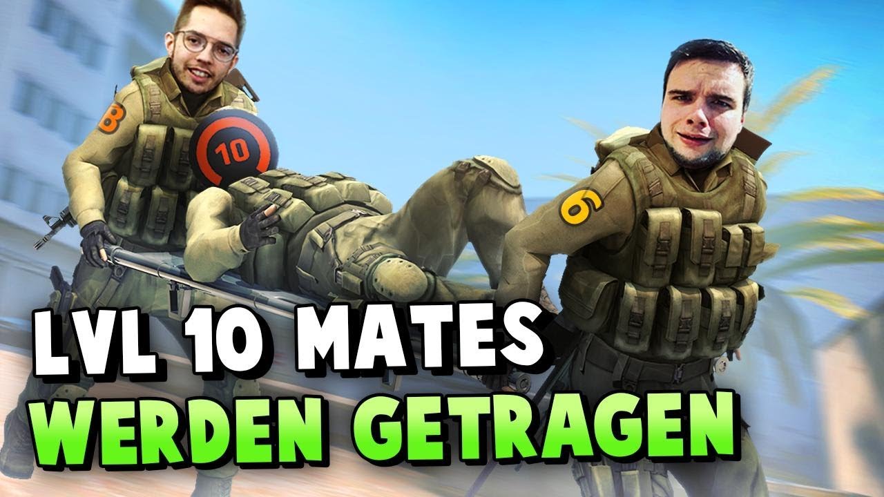 » LEVEL 10 Mate von Swani und Trill getragen! 🤣 « MatchMaking Highlight