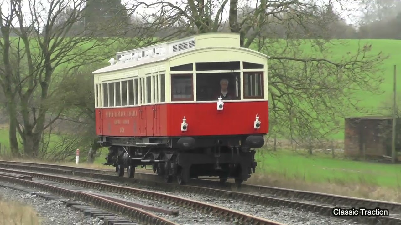 NORTH EASTERN RLY CUMMINS POWERED DIESEL RAILCAR No  3170 AT EMBSAY & BOLTON STEAM RAILWAY