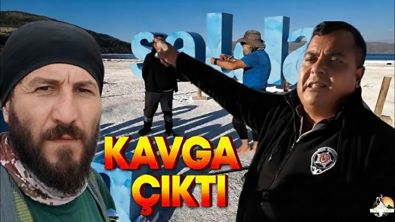 Salda’nın En Tehlikeli Yerine Girdik! Güvenlik Üzerimize Geldi.Bölüm :580 @gezginnecip 