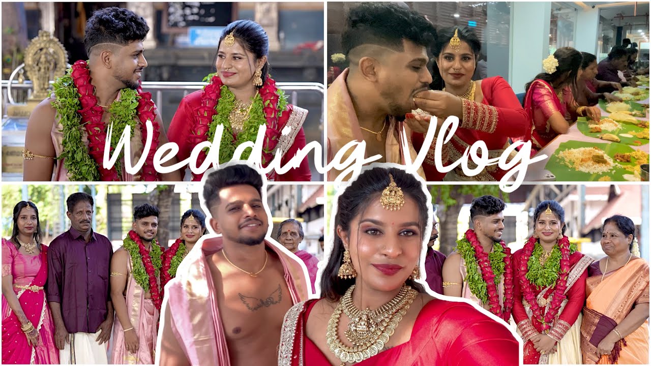 Wedding Vlog | Rehna Imiya