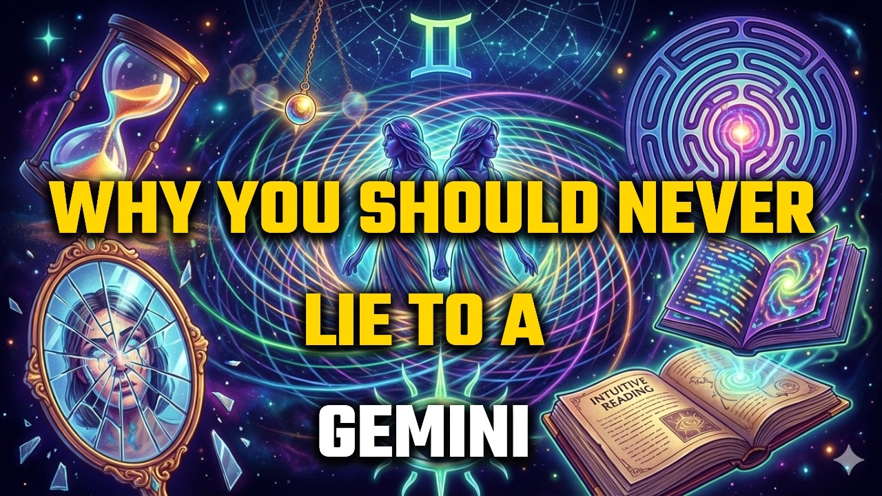 The 7 Reasons You Should Never Lie to a Gemini — Don’t Make This Mistake