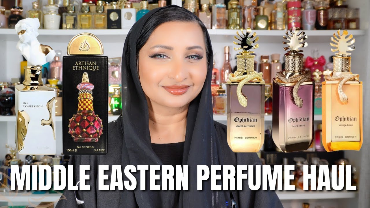 Arabian Perfume Haul - Lattafa Her Confession, Artisan Ethinique, Paris Corner Ophidian