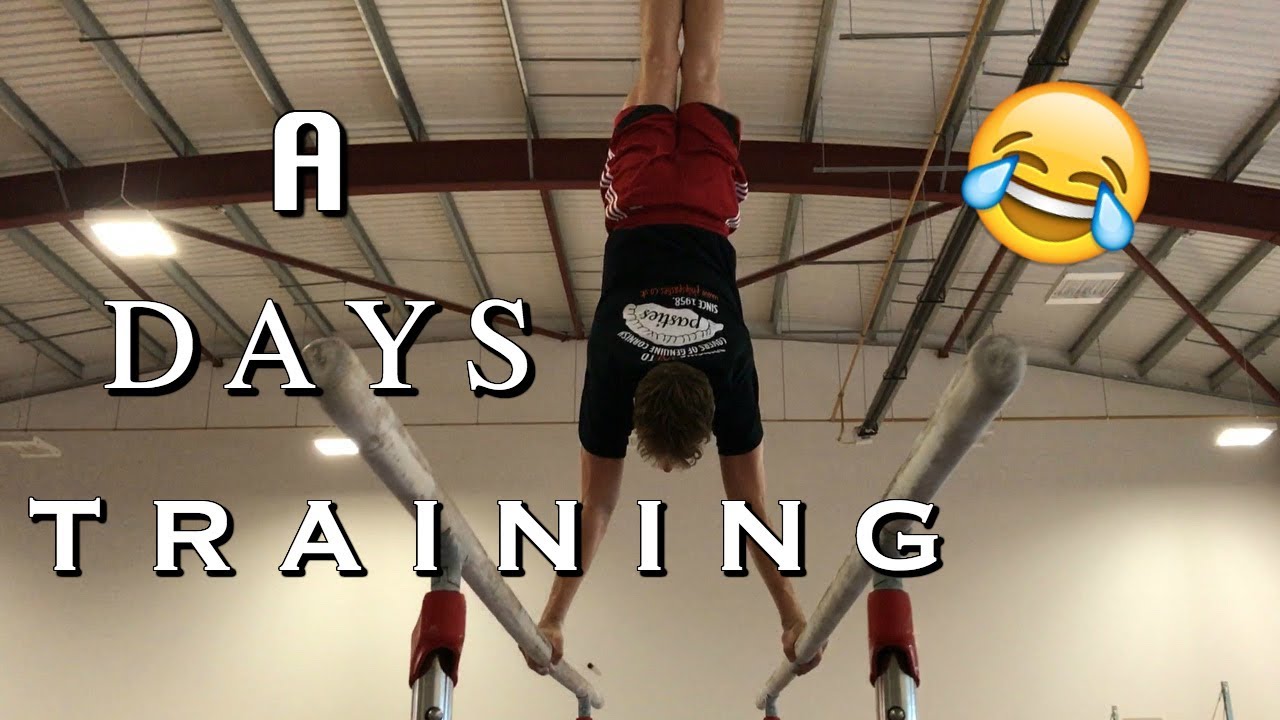 A Days Training | Behind the Scenes of a Professional Athlete