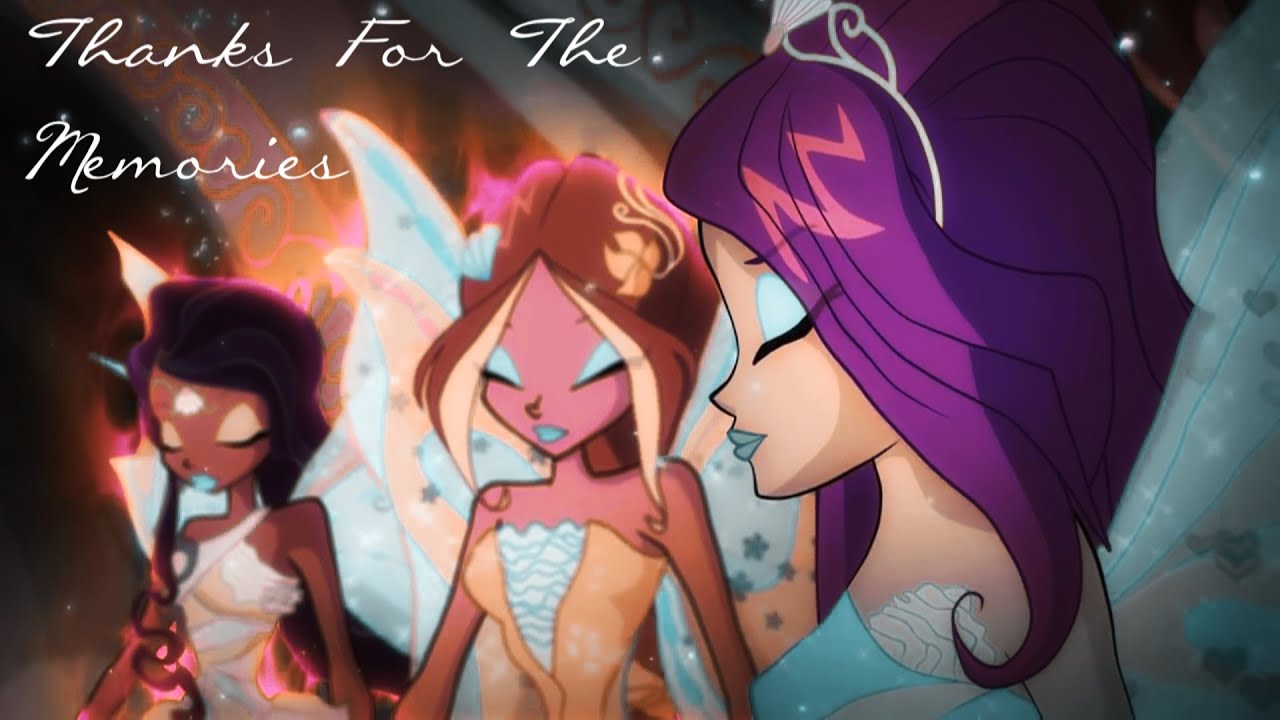 Ice Angels ~ Nixie & Trixie ~ Thanks For The Memories
