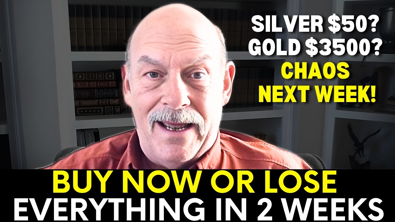 LISTEN STACKERS! Missing This Silver Rally Could Cost You Thousands | Bill Holter
