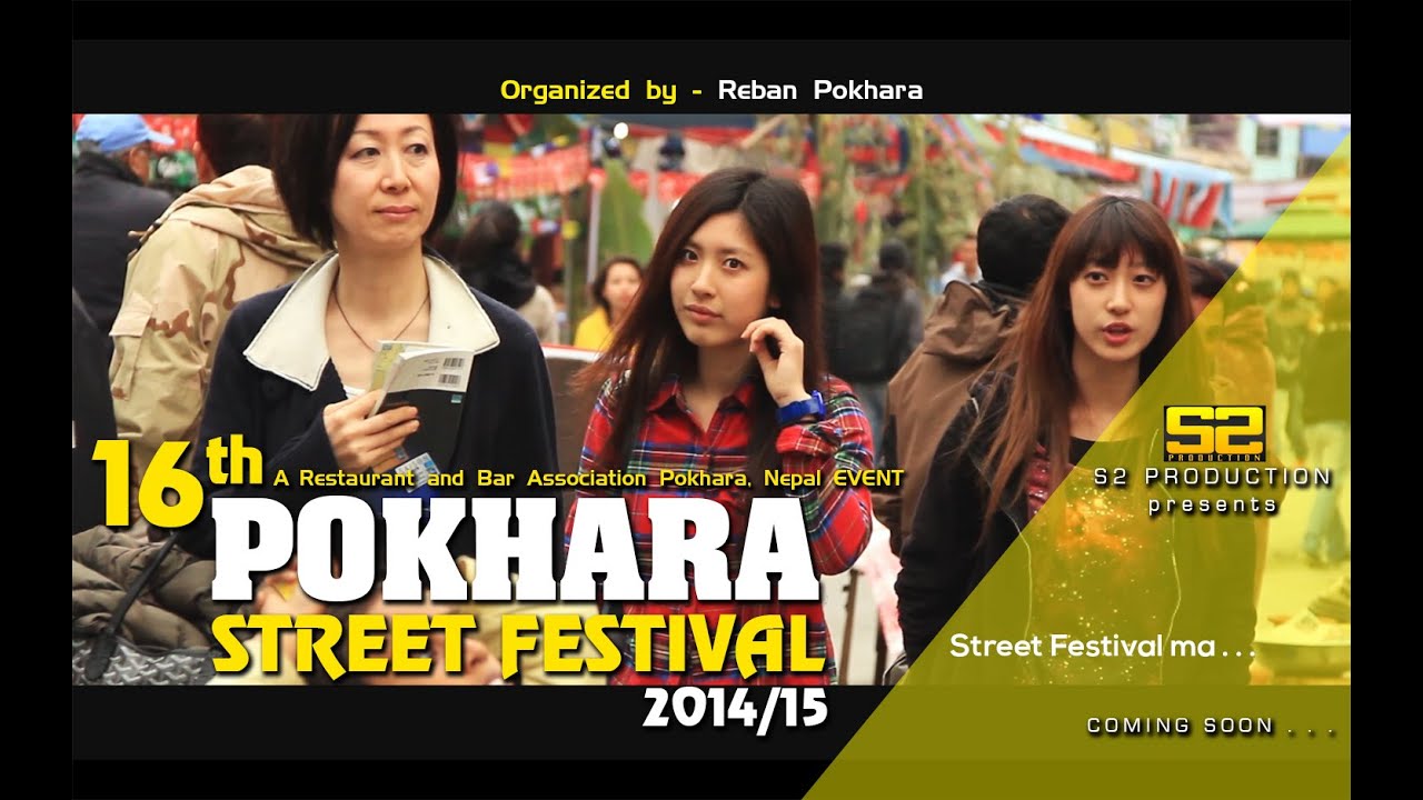 Pokhara Street Festival | Biggest Street Festival in Nepal