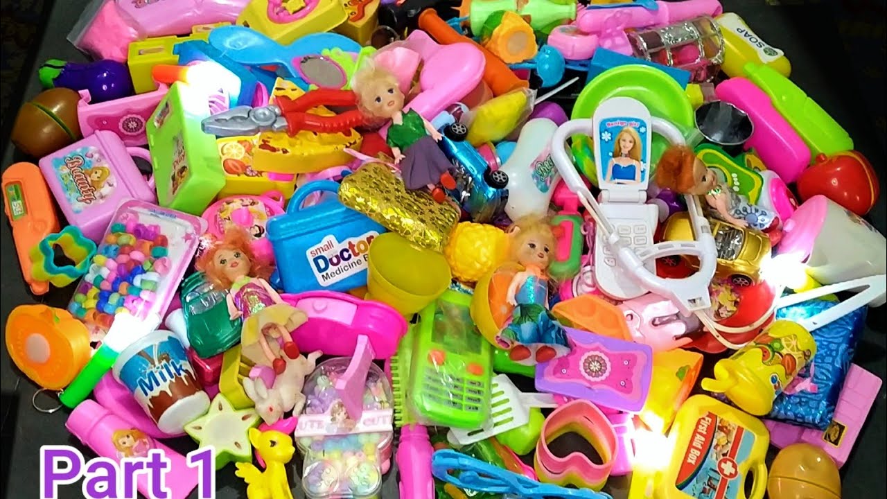 4:53 Minutes Satisfying with Unboxing | Cutee Tiny Mini ASMR hello kitty Kitchen Items