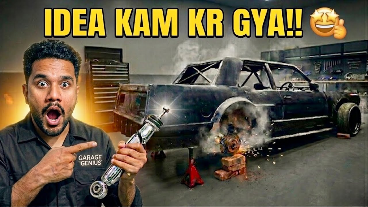 Idea km kr gya | khan crew Electrician is here | Project Hoonicorn 