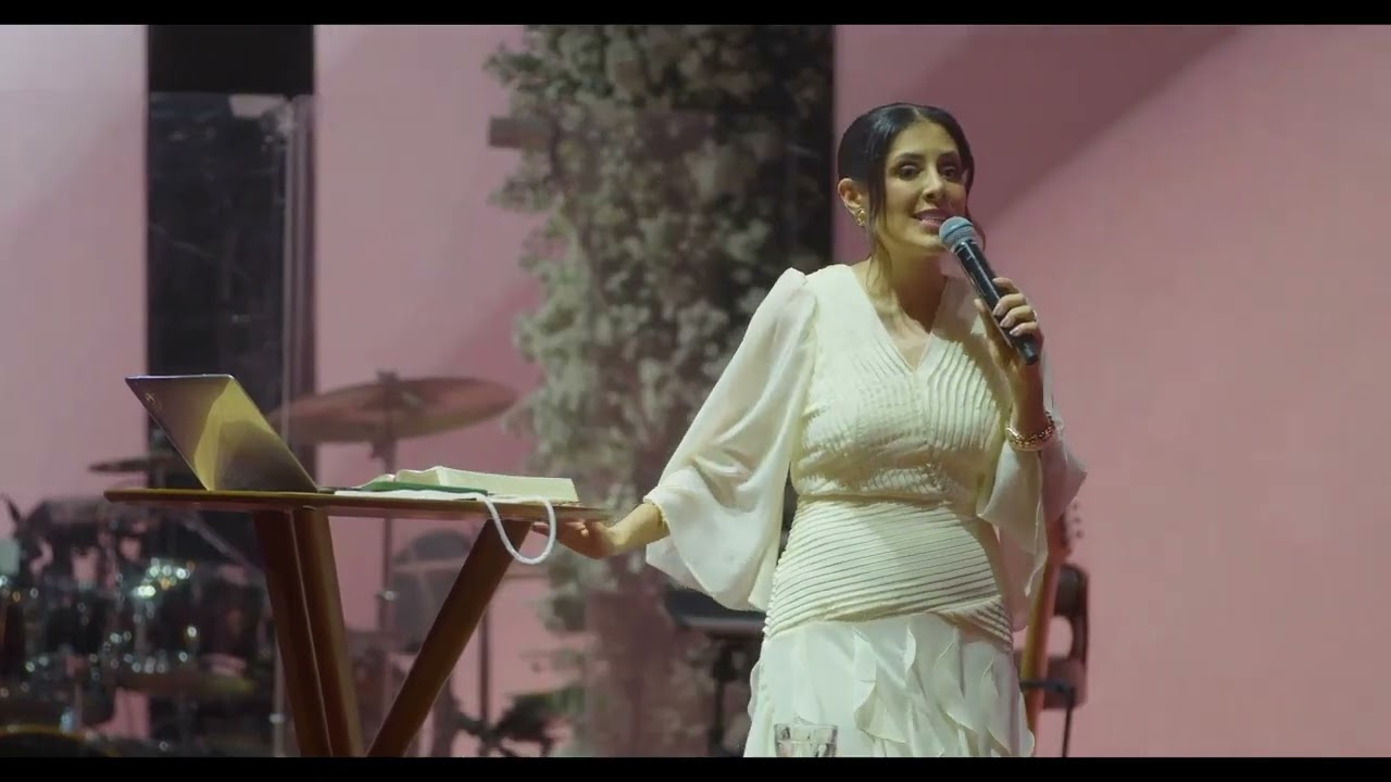 LIMPANDO OS ALTARES DO NOSSO CORAÇÃO PRA  VANESSA NORONHA CONF  INFLUENCIADORAS DO REINO 2025 720P