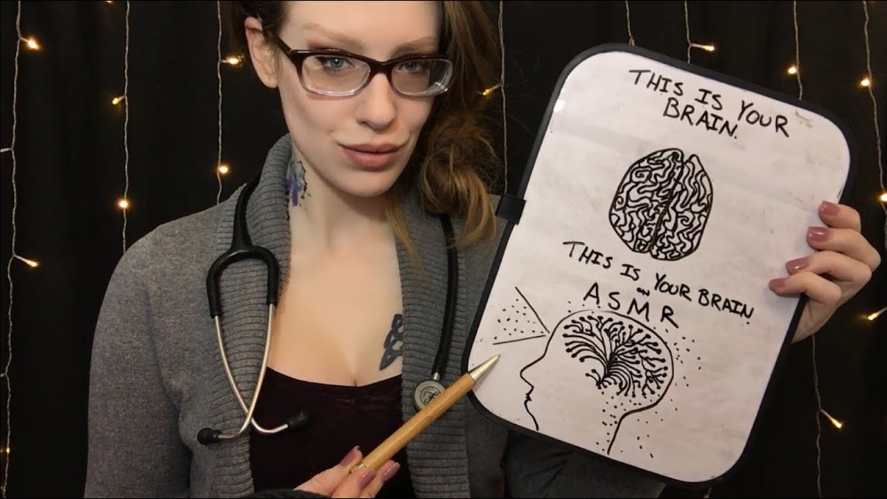 ASMR BINAURAL SLEEP EVALUATION | KARUNA SATORI, M.D