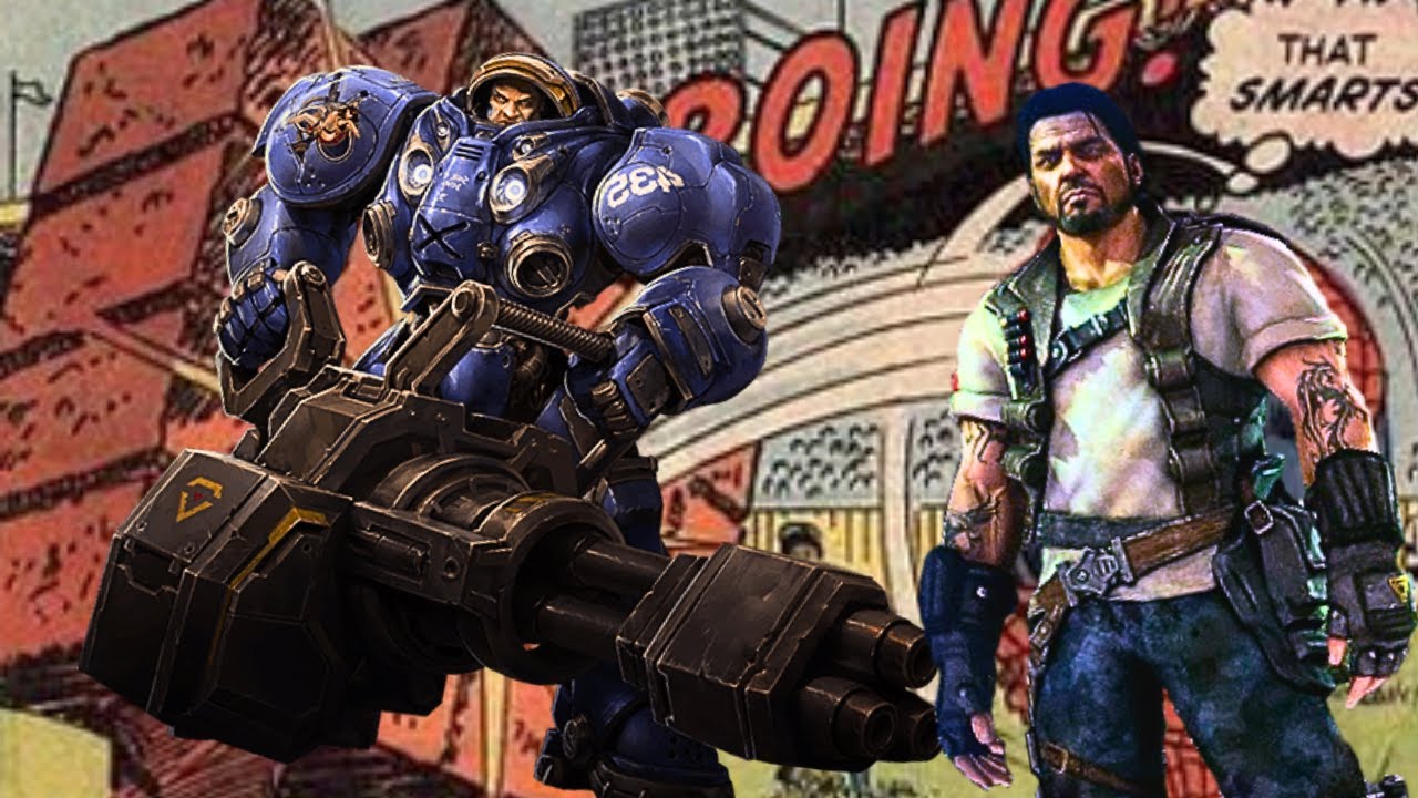 RAYNOR VS THE TYCHUS WALL - Weekly Brawl [Starcraft 2 Direct Strike]