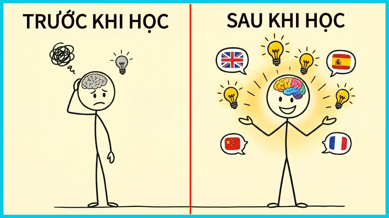 5 LÝ DO NÊN HỌC MỘT NGÔN NGỮ MỚI