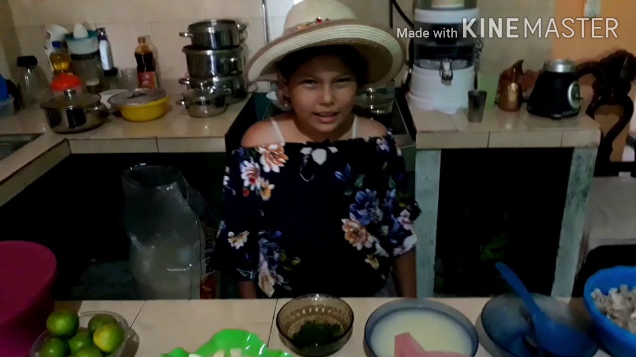 Preparacion del ceviche de pescado ( Santa rosa , Ecuador)