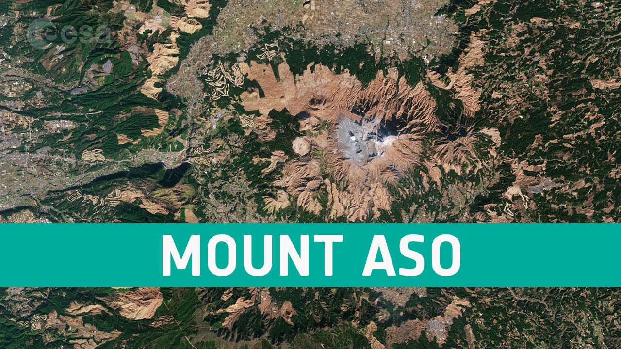 Earth from Space: Mount Aso, Japan