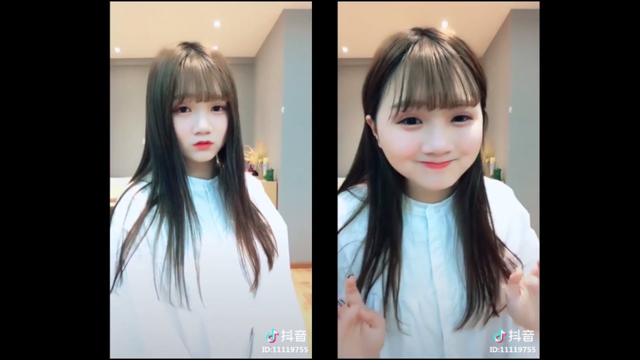 [Tik Tok] Guess how big my face are? | Tik Tok China