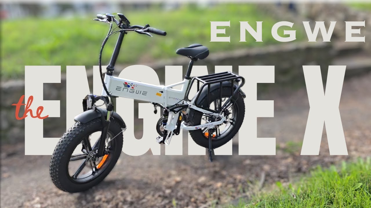 🔥 ENGWE ENGINE X: la E-BIKE PIEGHEVOLE più potente del 2025? 🚲 autonomia, velocità e test ⚡