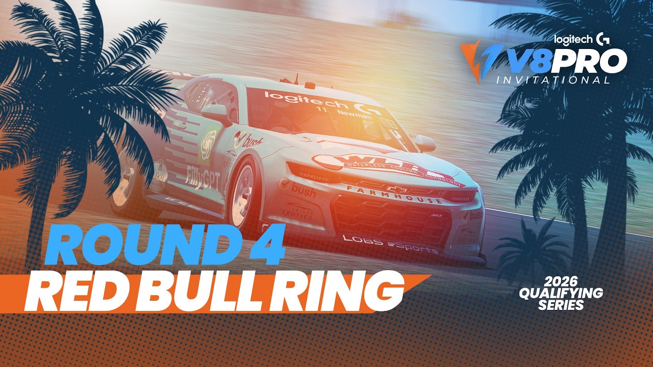 iRacing // Logitech G Pro Invitational Series // 2026 Qualifying Series - Round 4 at Red Bull Ring