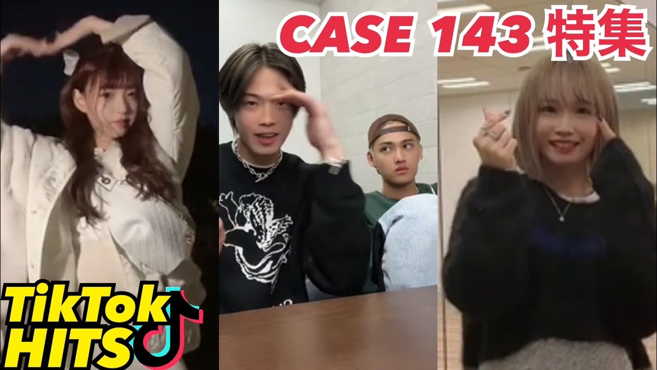 【踊ってみた】CASE 143   Stray Kids 特集 【TikTokHITS】