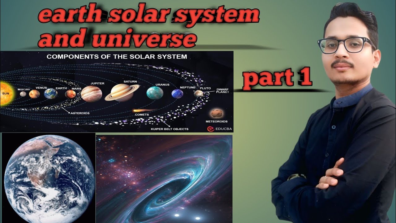 Earth Solar System And Universe  and earth related topics in geography 
